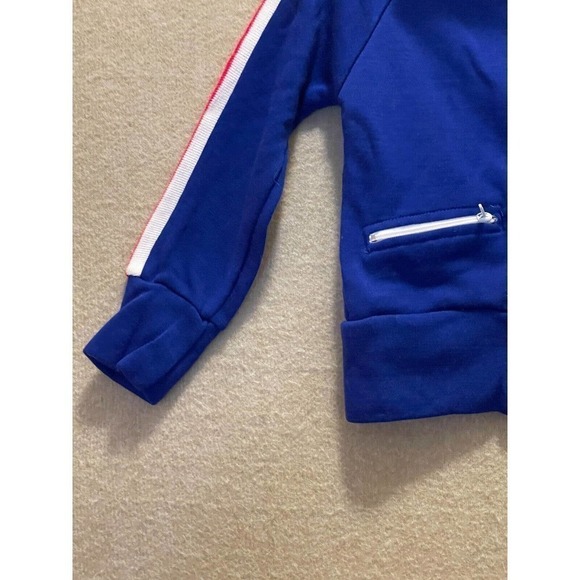 Montgomery Ward Jacket Boys Large Royal Blue - Picture 3 of 11